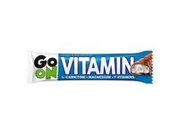 Kokosinis batonėlis su vitaminais GO ON VITAMIN, 45g