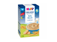 Ekologiška pieniška košė HIPP su sausainiais (nuo 6 mėn.), 250 g