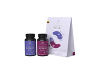 SAPIENS multivitaminų kompleksas moterims: RYTAS + VAKARAS, 60 tablečių