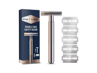 Skutimosi peiliukai King C GILLETTE, 5vnt + skustuvas
