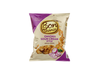 Duonos traškučiai su svog., BON CHANCE, 120g
