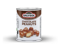 Žemės riešutai SALYSOL,šokolado gabaliukais 60g