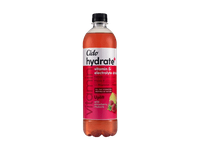 Gėrimas CIDO Hydrate+ Uplift Strawberry - Rhubarb