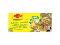 Daržovių sultinys MAGGI, 12 x 10 g, 120 g