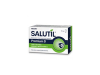 Probiotikai SALUTIL PREMIUM 9 (9 mlrd. Gyvybingųjų bakterijų), 30 kaps.