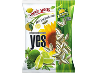 Citrinos skonio skrudintos rainos saulėgrąžos YES, 150g