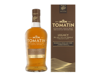Škotiškas viskis Tomatin Legacy, su dėžute, 43 %, 0,7 l
