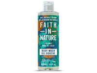 Faith In Nature kūno prausiklis Coconut, 400 ml