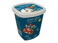 Veg. graik. stil. kubeliai sūryme GUSTO, 200g