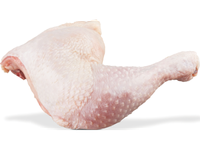 Viščiukų broilerių ketvirčiai, šaldyti, 10 kg