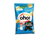Traškučiai OHO! su grietine ir svogūnais, 60 g