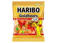 Haribo guminukai AUKSINIAI MEŠKUČIAI, 175 g