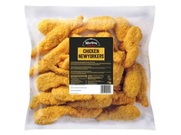 Šaldyta paniruota vištienos filė NEWYORKERS, forminė,  1 kg