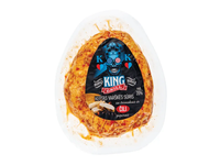 Keptas varškės sūris BBQ King su česnakais ir čili pipirais, 230 g