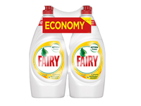 Indų ploviklis FAIRY LEMON, 2x900ml