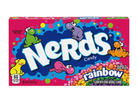 Kramtomieji saldainiai NERDS RAINBOW, 141.7 g