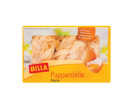 Makaronai BILLA Pappardelle, 250 g
