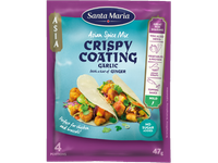 Barstiniai SANTA MARIA Ginger Garlic, 47g