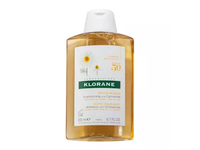 KLORANE šviesių plaukų šampūnas su ramunėlių ekstraktu, 200 ml