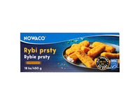 Šaldyti žuvų filė piršteliai NOWACO, 450 g