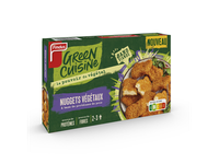 Šaldyti veganiški kepsneliai FINDUS Nuggets vegetaux, 250g