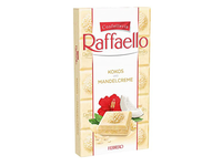 Šokoladas Rafaello FERRERO, su kokosais ir migdolų riešutais, 90g