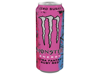 Energ. gėr. MONSTER ULTRA FANTASY RUBY, 0,5 l