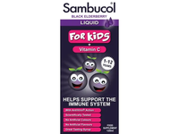 Sambucol Black Elderbery For Kids geriamieji lašai, tirpalas, 120ml.