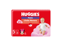 Sauskelnės-kelnaitės HUGGIES PANTS 5 JUMBO GIRL, 12-17 kg, 34 vnt.
