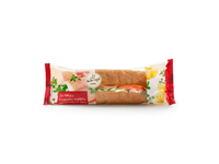 Sumuštinis SUBMARINAS su rūkytu kiaulienos kumpiu, 255 g