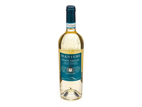 Pusiau sausas baltas vynas MANIERI PINOT GRIGIO (12,5%), 0,75 l