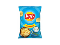 Bulvių traškučiai LAY'S grietinės ir priesk. žol. sk., 180 g