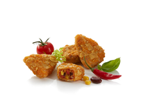 Šaldytas daržovių meksikietiškas užkandis Tex Mex, 1 kg