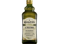Ypač tyras alyvuogių aliejus COSTA D`ORO, 750ml