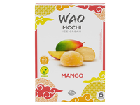 Mangų skon. valg. ledai WAO MOCHI, 216ml/210g