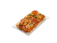 Picos užkandis DELICIO su plėšyta kiauliena ir daržovėmis