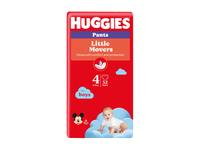 Berniukų sauskelnės-kelnaitės HUGGIES PANTS 4 (9-14 kg), 52 vnt.