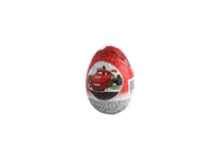 Šokoladinis kiaušinis Disney Cars 2, 20 g