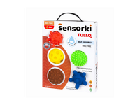 Lavinamieji kamuoliukai TULLO, 0+ mėn., 5 vnt.