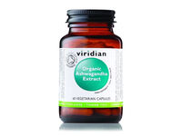 VIRIDIAN ORGANIC ASHWAGANDHA EXTRACT, N60