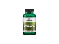 Damiana lapai (Turnera diffusa) SWANSON, 510 mg, 100 kapsulių