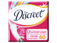 Higieniniai įklotai DISCREET Normal, 60 vnt.