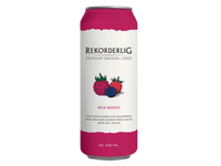 Sidras REKORDERLIG WILD BERRIES, 0,5l but.