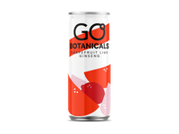 Gazuotas gėrimas GO BOTANICALS greipfrutų skonio, 330 ml