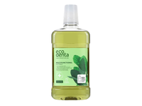 ECODENTA daugiafunkcis burnos skalavimo skystis su šalavijų, alavijų ekstraktais ir mėtų aliejumi 500 ml