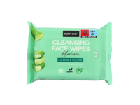 SENCE ALOE VERA drėgnos servetėlės veidui valyti (20 vnt.)