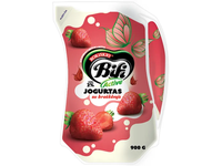 Jogurtas BIFI ACTIVE su braškėmis, 2 % rieb., 900 g