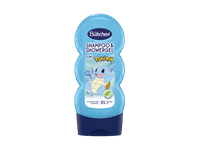 Šampūnas ir dušo želė vaikams Bubchen Squirtle 230 ml