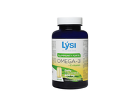 LYSI OMEGA-3 IMMUNITY natūralių žuvų taukų minkštos kapsulės N100