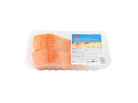 Vaivorykštinio upėtakio file porc. RIMI, 250g